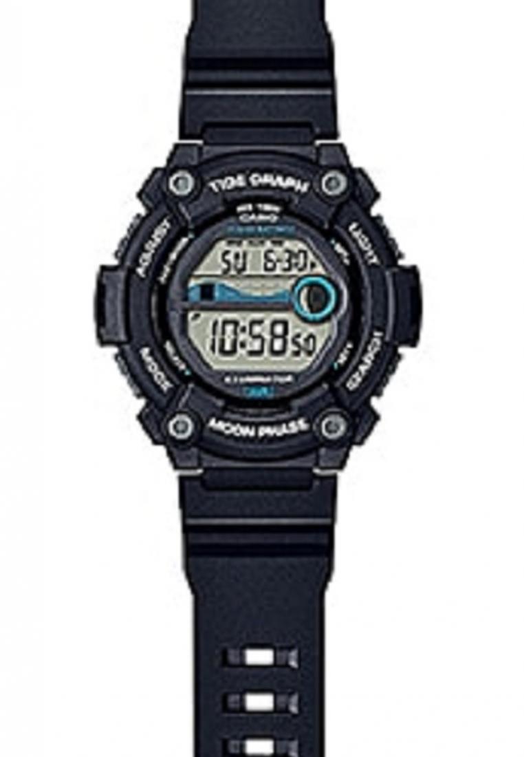 Casio WS-1300H-1A Digital Rubber Strap Watch For Men-Watch Portal Philippines
