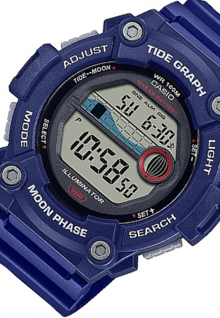 Casio WS-1300H-2A Digital Rubber Strap Watch For Men-Watch Portal Philippines