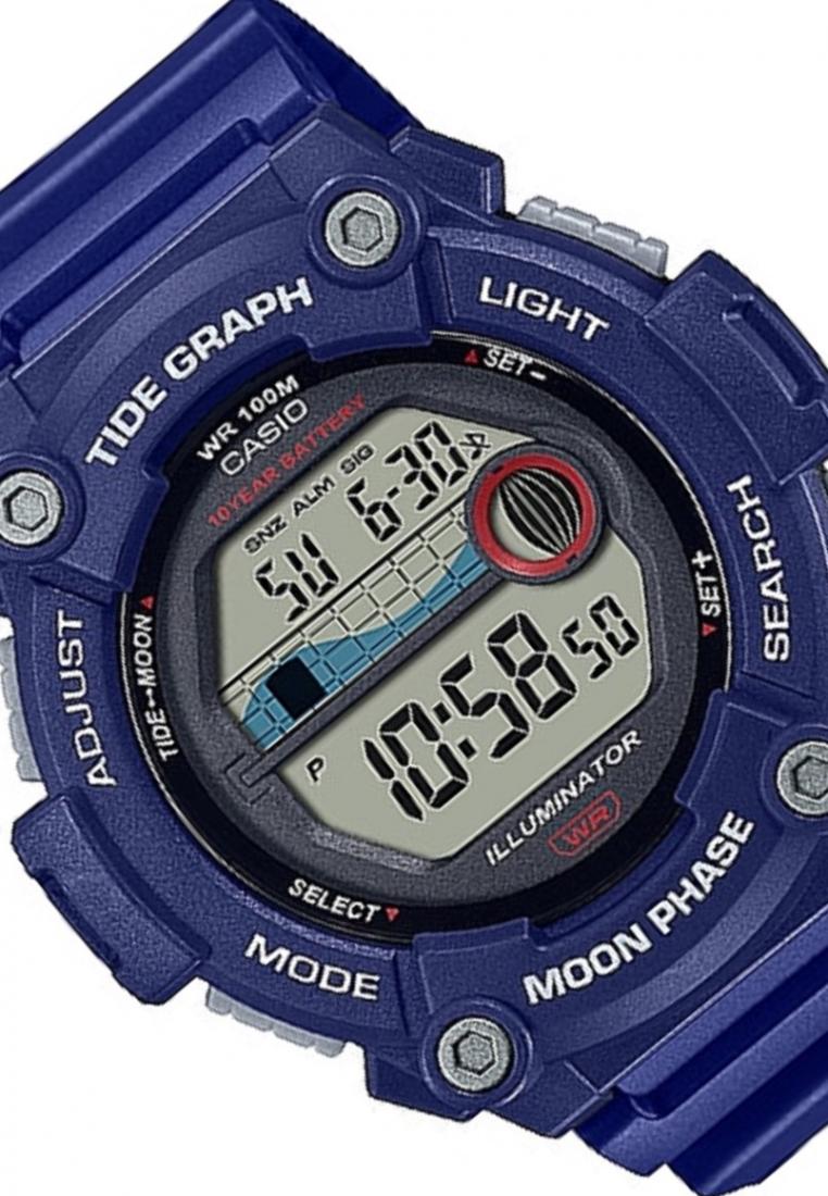 Casio WS-1300H-2A Digital Rubber Strap Watch For Men-Watch Portal Philippines