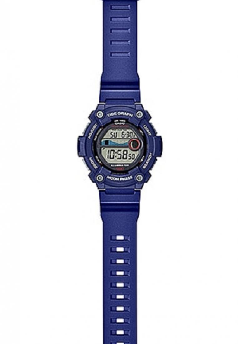 Casio WS-1300H-2A Digital Rubber Strap Watch For Men-Watch Portal Philippines