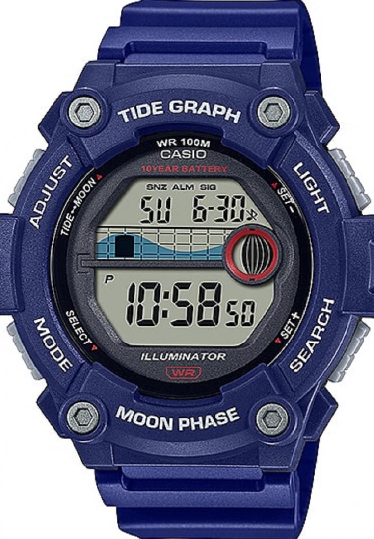 Casio WS-1300H-2A Digital Rubber Strap Watch For Men-Watch Portal Philippines