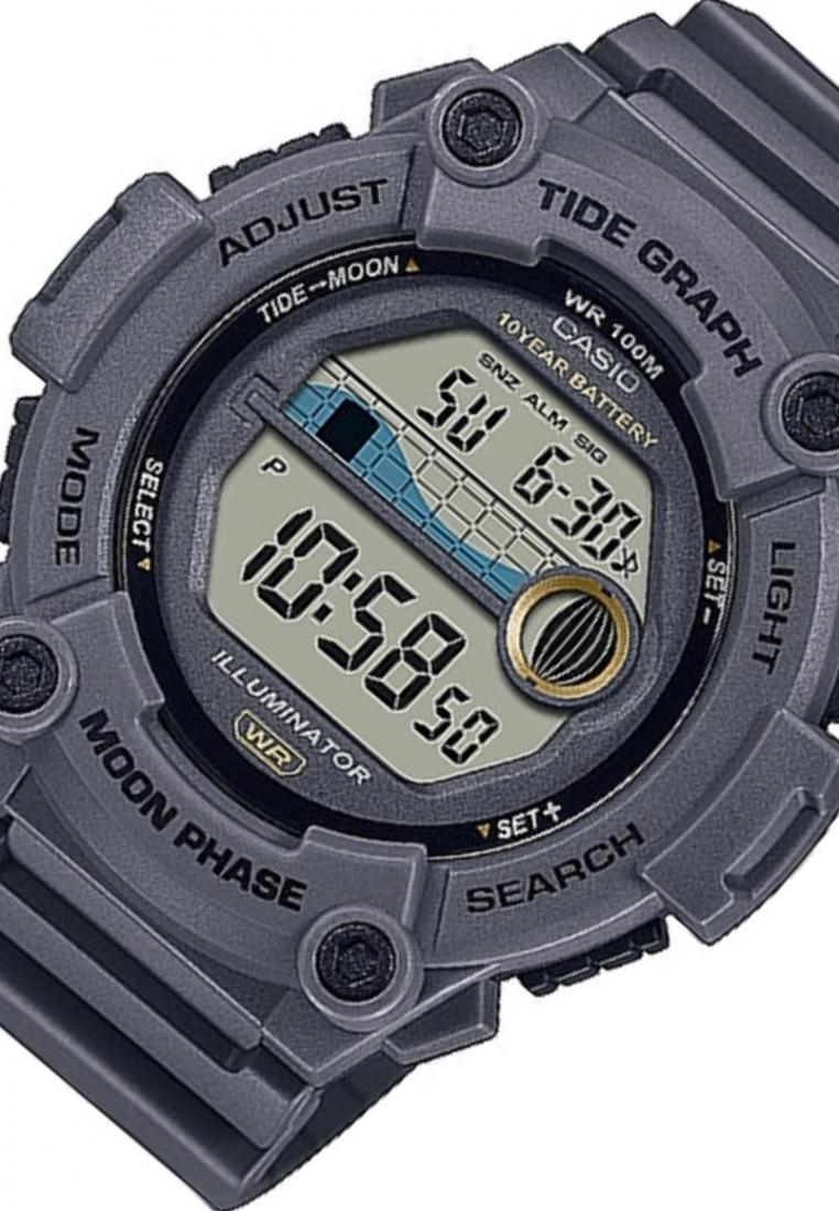 Casio WS-1300H-8A Digital Rubber Strap Watch For Men-Watch Portal Philippines