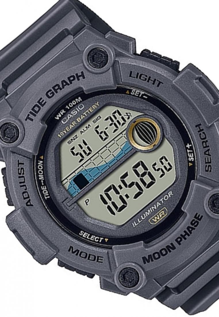 Casio WS-1300H-8A Digital Rubber Strap Watch For Men-Watch Portal Philippines