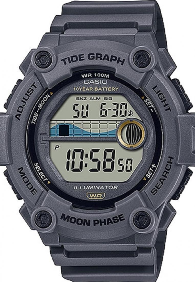 Casio WS-1300H-8A Digital Rubber Strap Watch For Men-Watch Portal Philippines