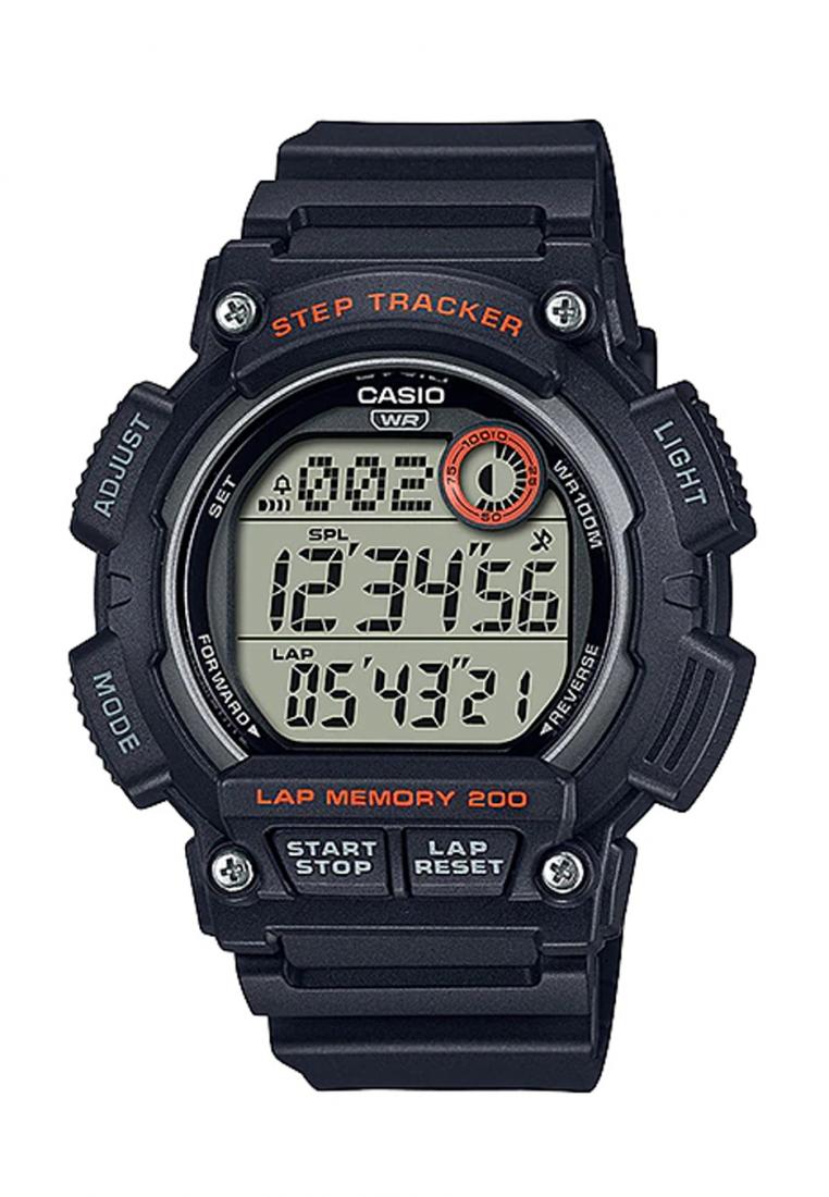 Casio WS-2100H-1A Digital Rubber Strap Watch For Men-Watch Portal Philippines