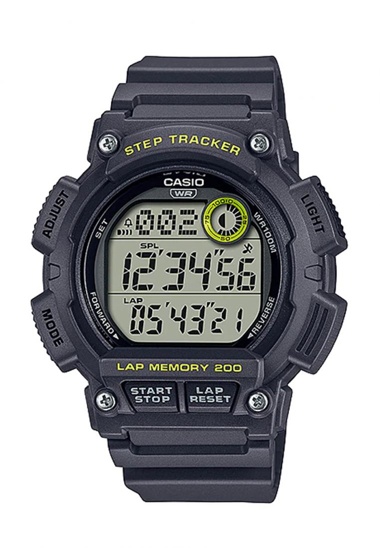 Casio WS-2100H-8A Digital Rubber Strap Watch For Men-Watch Portal Philippines