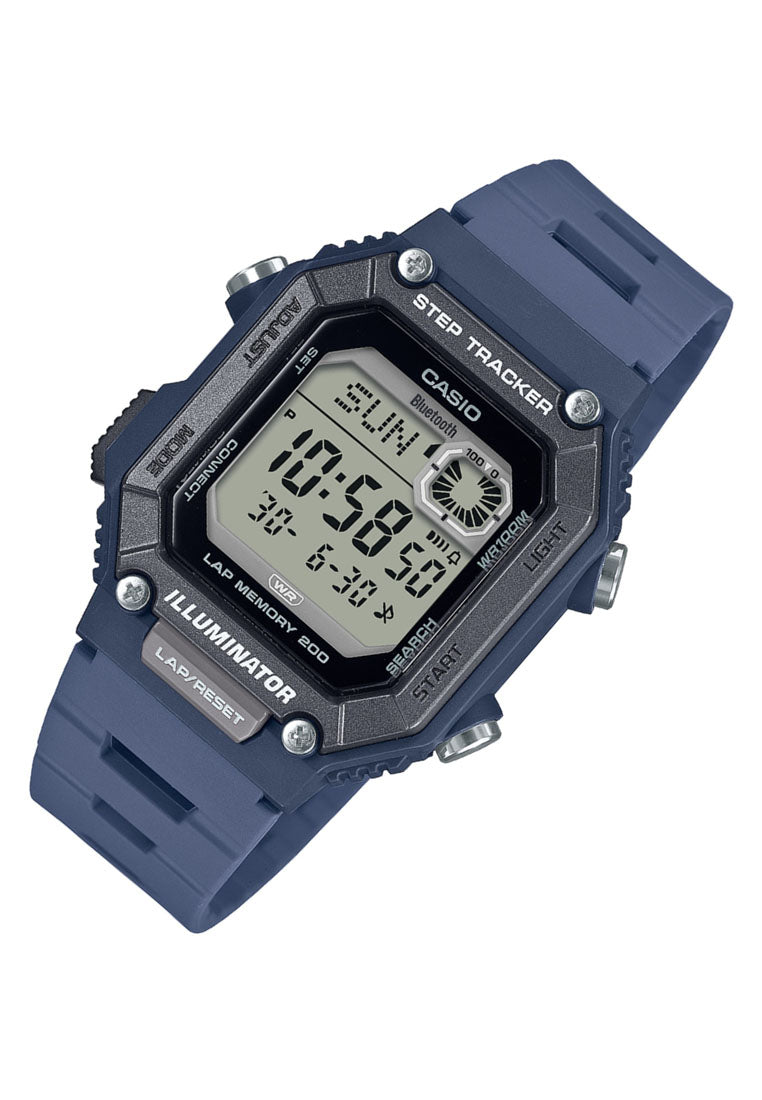 Casio WS-B1000-2A Digital Rubber Strap Watch For Men-Watch Portal Philippines