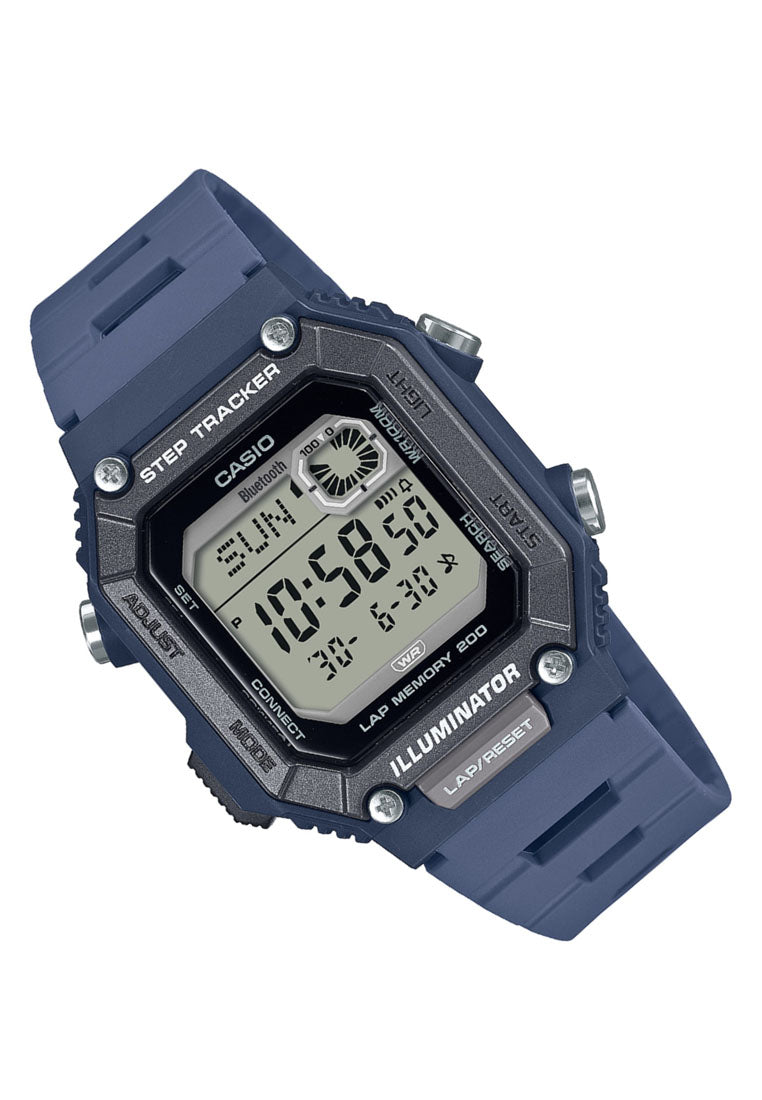 Casio WS-B1000-2A Digital Rubber Strap Watch For Men-Watch Portal Philippines