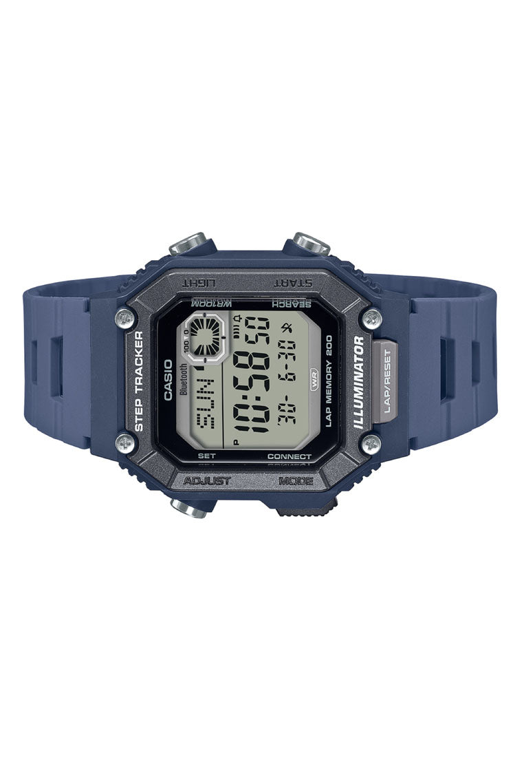 Casio WS-B1000-2A Digital Rubber Strap Watch For Men-Watch Portal Philippines
