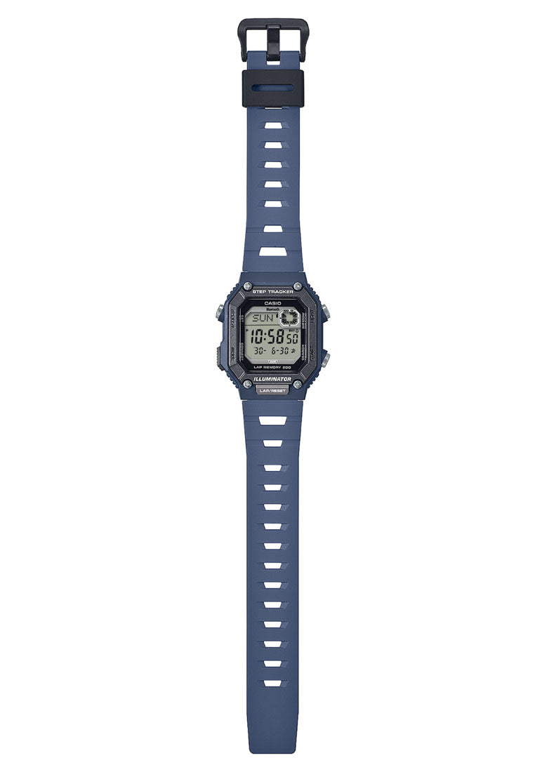 Casio WS-B1000-2A Digital Rubber Strap Watch For Men-Watch Portal Philippines