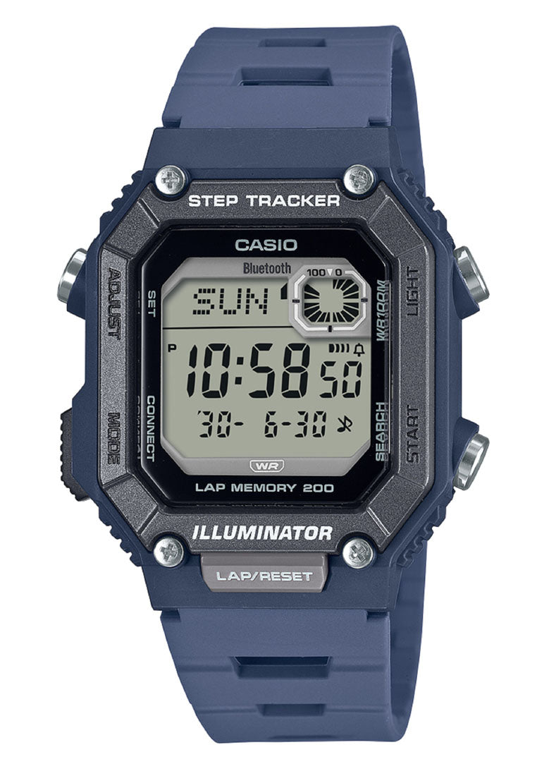 Casio WS-B1000-2A Digital Rubber Strap Watch For Men-Watch Portal Philippines