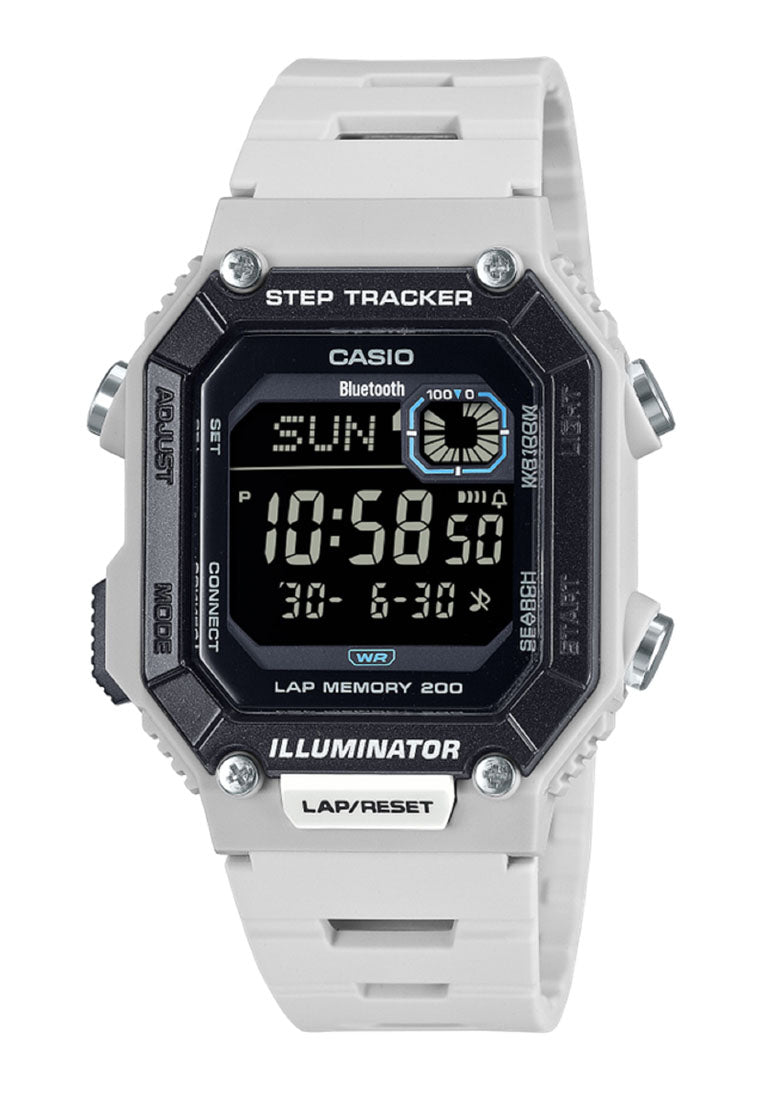 Casio WS-B1000-8B Digital Rubber Strap Watch For Men-Watch Portal Philippines
