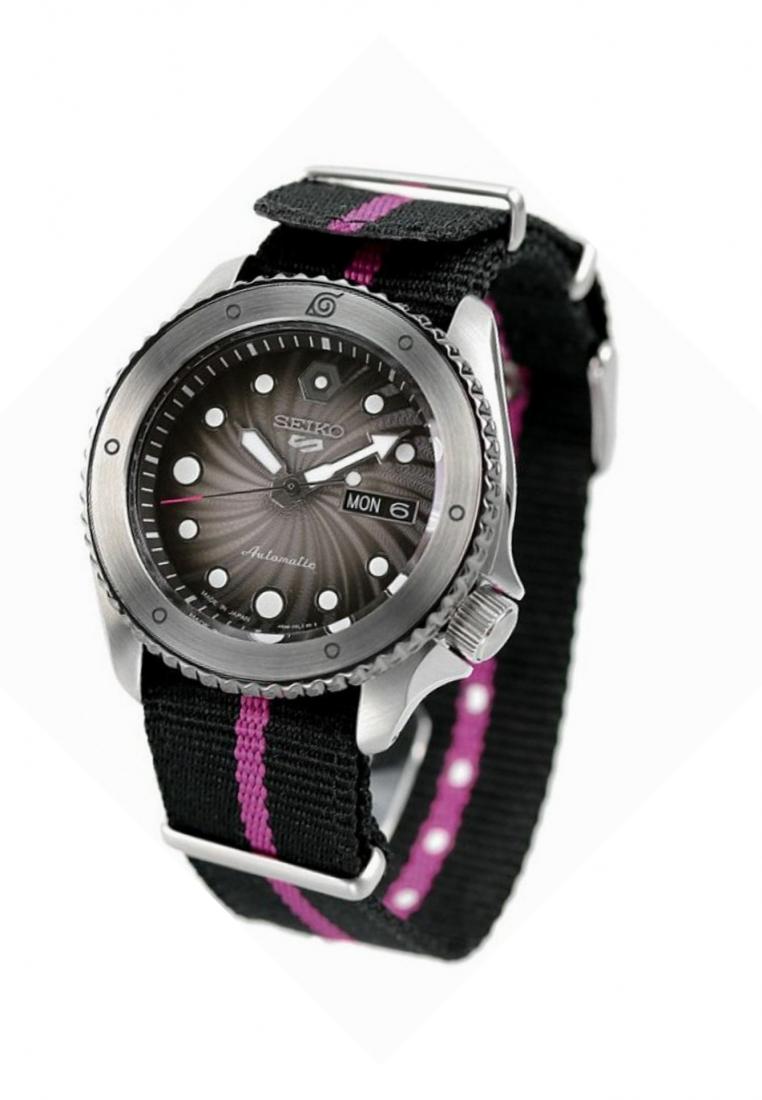 Seiko 5 Naruto Series Boruto Uzumaki SRPF65K1 Limited Edition Automatic Watch for Men's-Watch Portal Philippines
