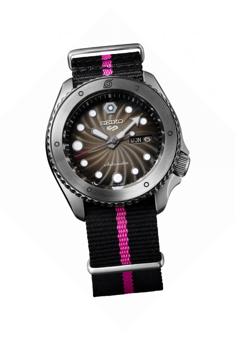 Seiko 5 Naruto Series Boruto Uzumaki SRPF65K1 Limited Edition Automatic Watch for Men's-Watch Portal Philippines
