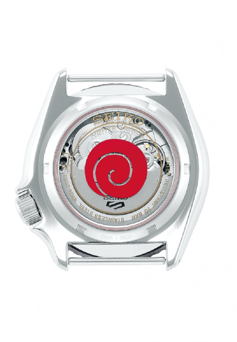 Seiko 5 Naruto Series Boruto Uzumaki SRPF65K1 Limited Edition Automatic Watch for Men's-Watch Portal Philippines