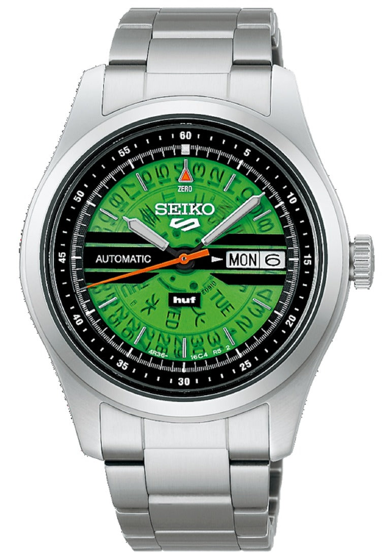 Seiko 5 Sport SRPM09K1 "Rally Driver" Special Edition Automatic Watch-Watch Portal Philippines