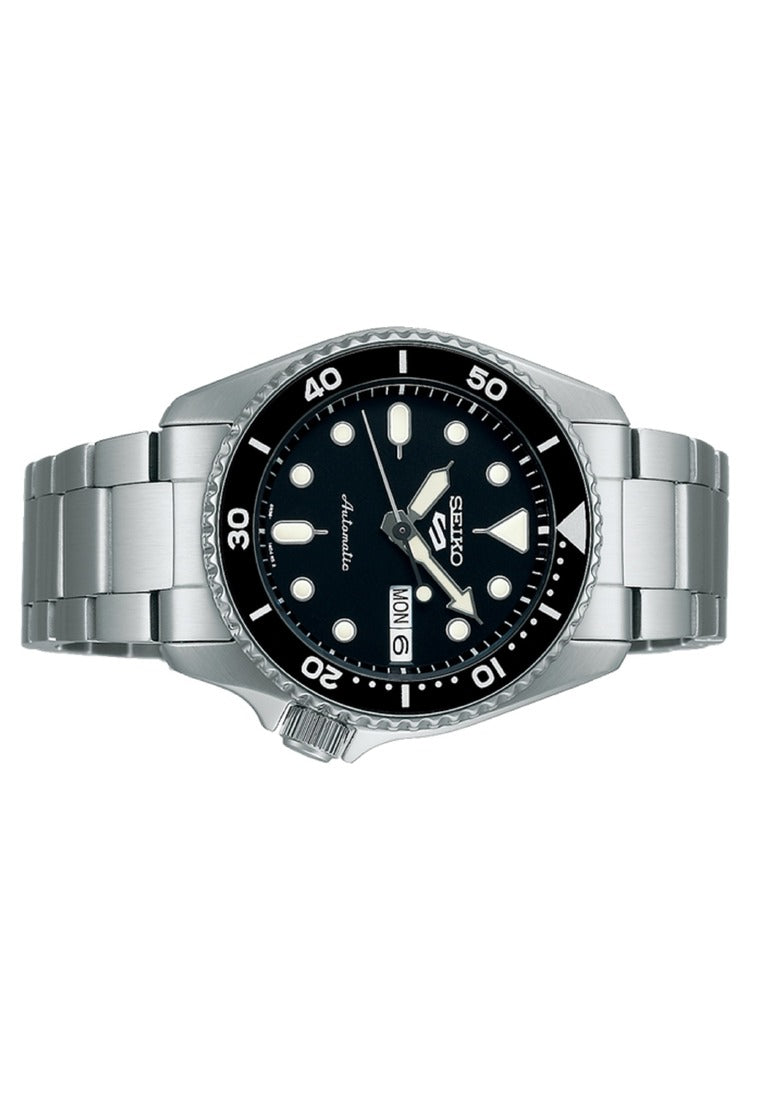 Seiko 5 Sports "38mm SKX Mid-Sized" Automatic Stainless Steel Strap Watch for Men SRPK29K1-Watch Portal Philippines
