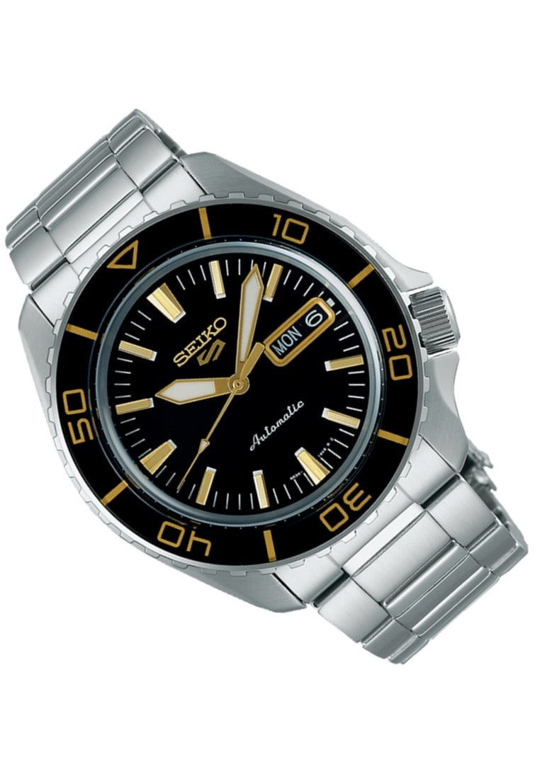 Seiko 5 Sports Automatic Stainless Steel Strap Watch for Men SRPK99K1-Watch Portal Philippines