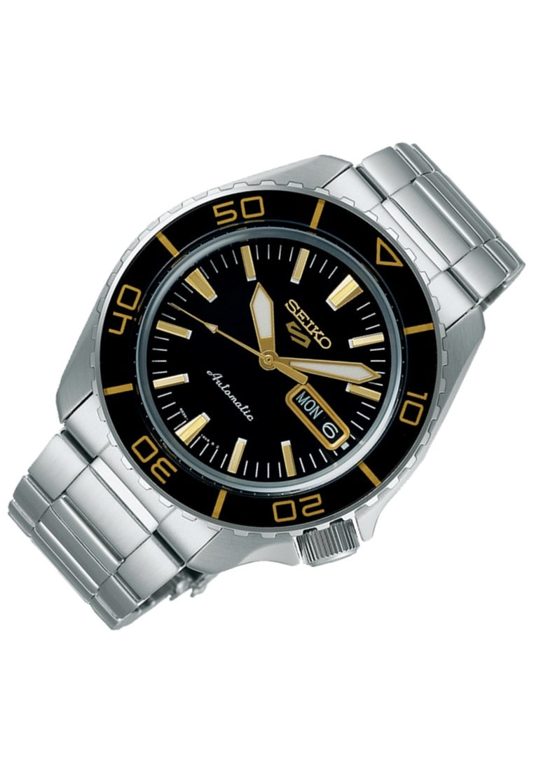 Seiko 5 Sports Automatic Stainless Steel Strap Watch for Men SRPK99K1-Watch Portal Philippines