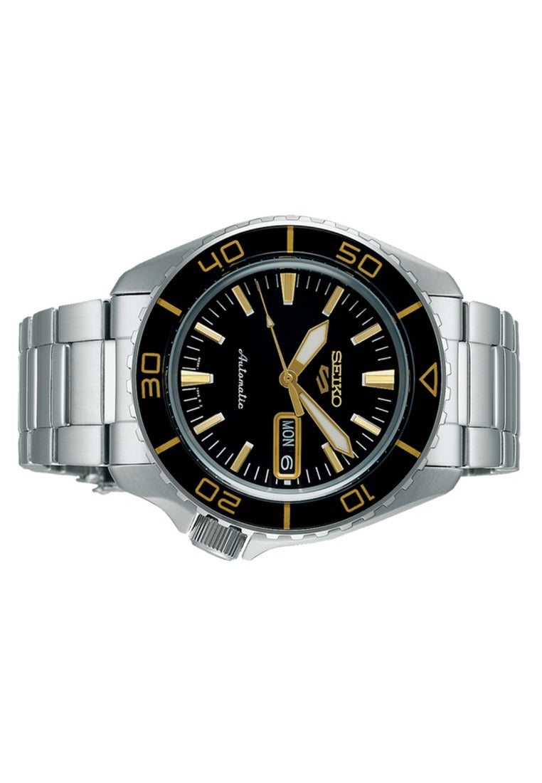 Seiko 5 Sports Automatic Stainless Steel Strap Watch for Men SRPK99K1-Watch Portal Philippines