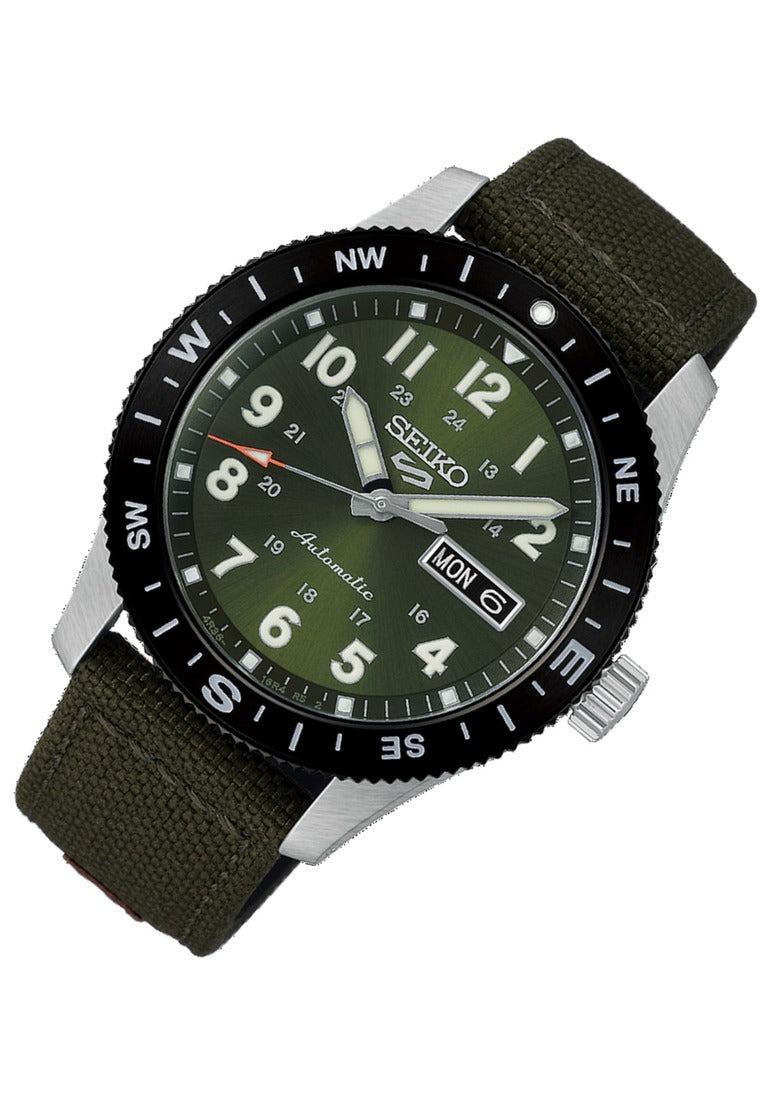 Seiko 5 Sports "Field Series" Automatic Nylon Strap Watch for Men HDB008K1-Watch Portal Philippines