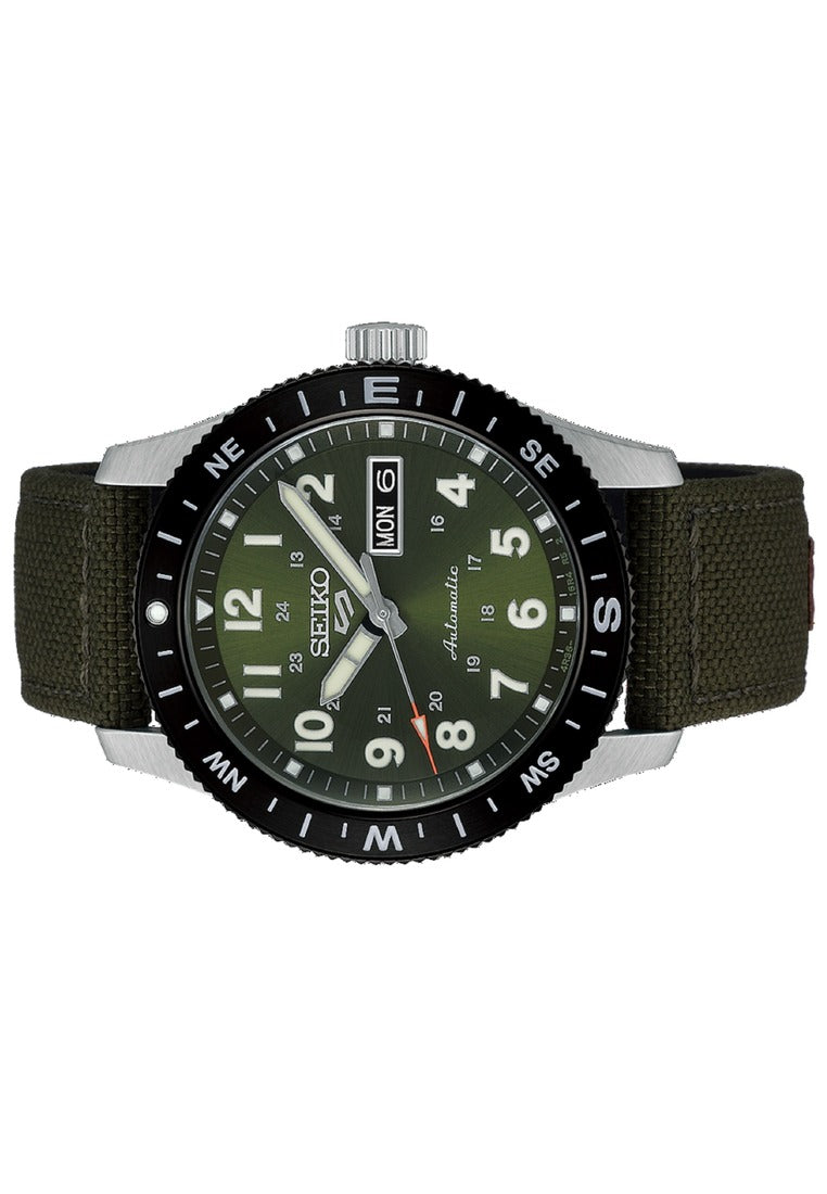 Seiko 5 Sports "Field Series" Automatic Nylon Strap Watch for Men HDB008K1-Watch Portal Philippines