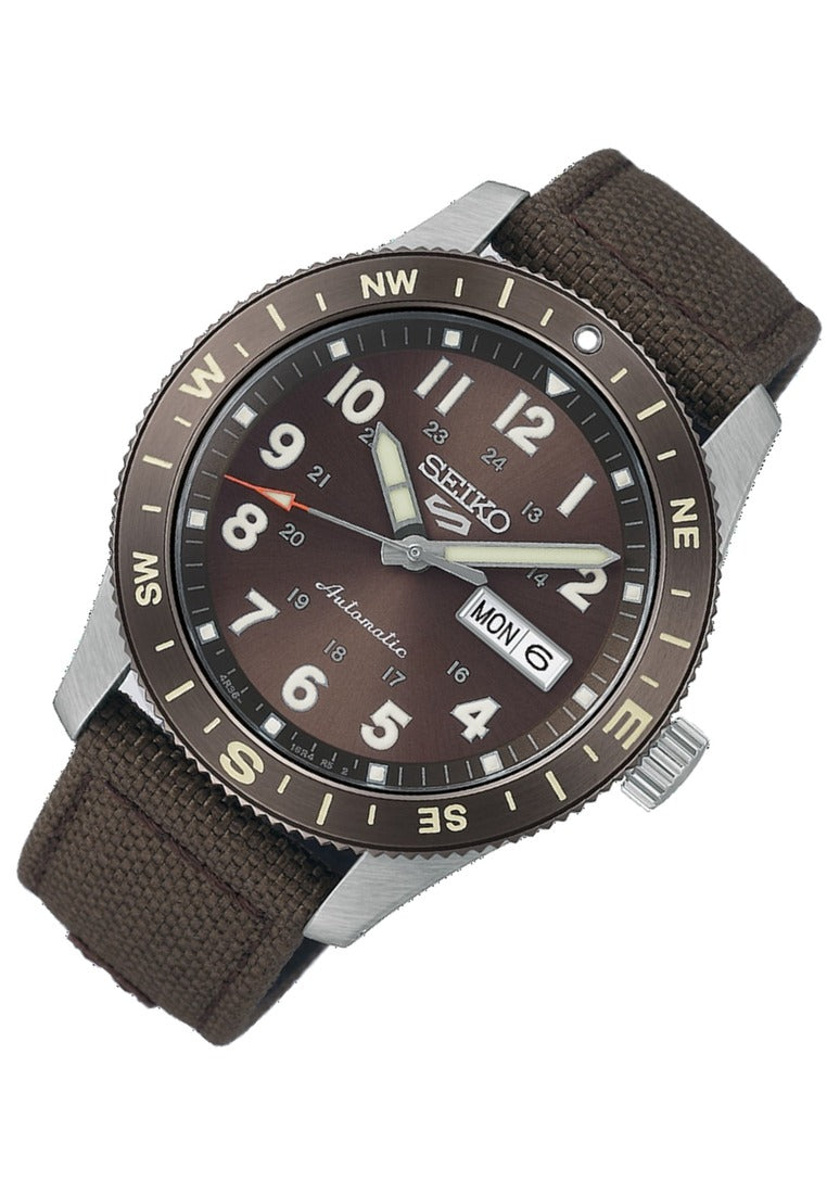Seiko 5 Sports "Field Series" Automatic Nylon Strap Watch for Men HDB009K1-Watch Portal Philippines