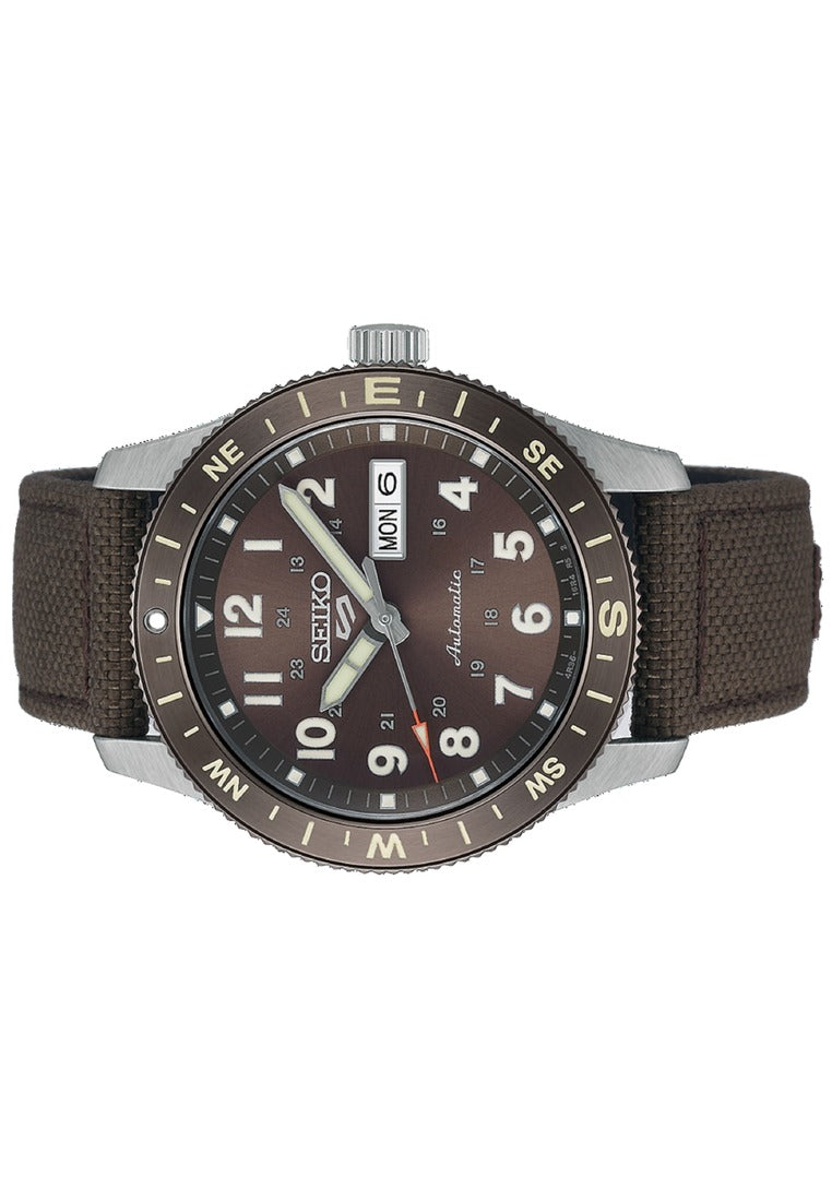Seiko 5 Sports "Field Series" Automatic Nylon Strap Watch for Men HDB009K1-Watch Portal Philippines