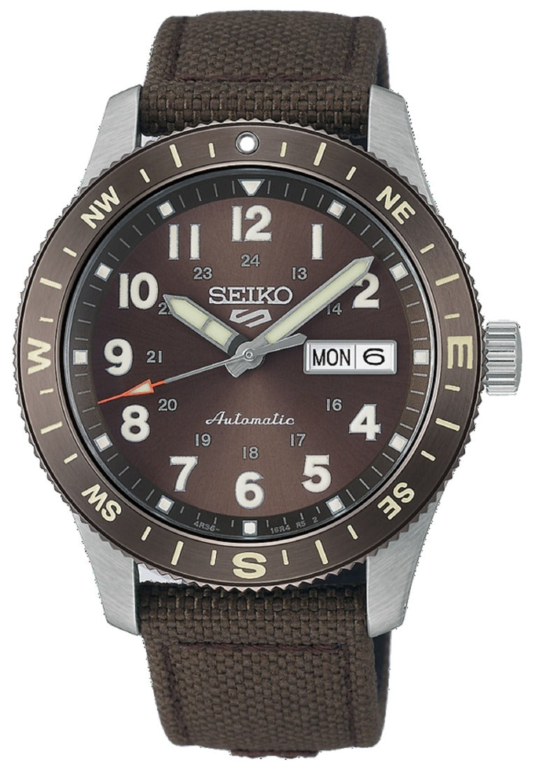 Seiko 5 Sports "Field Series" Automatic Nylon Strap Watch for Men HDB009K1-Watch Portal Philippines