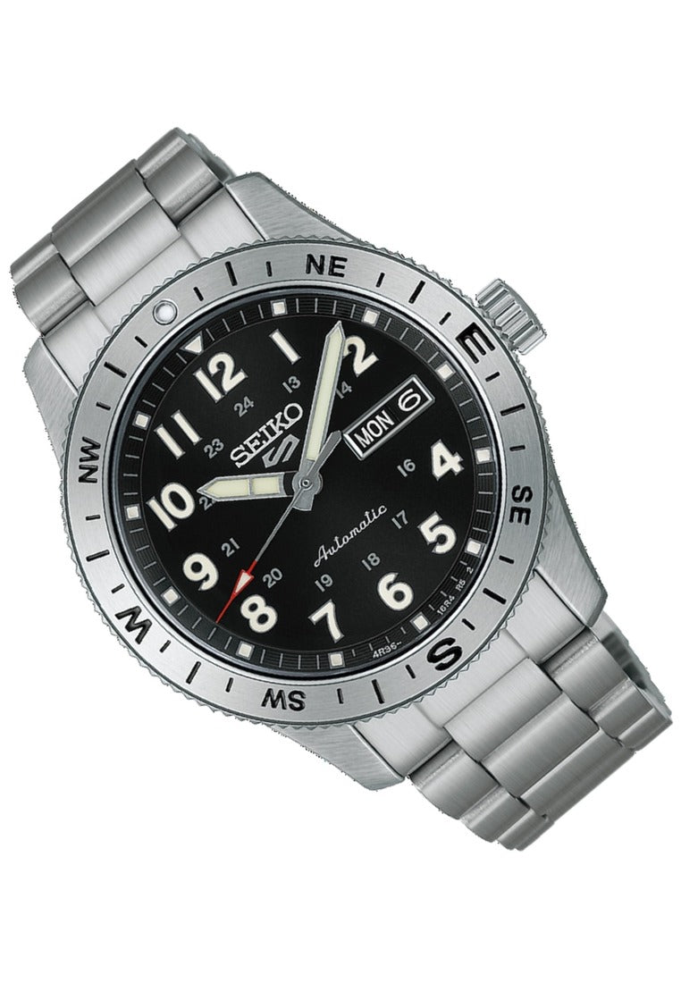 Seiko 5 Sports "Field Series" Automatic Stainless Steel Strap Watch for Men HDB006K1-Watch Portal Philippines