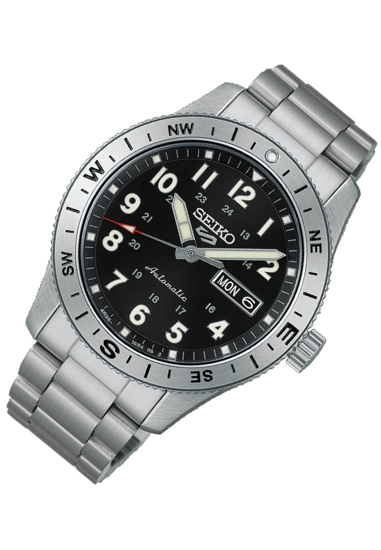 Seiko 5 Sports "Field Series" Automatic Stainless Steel Strap Watch for Men HDB006K1-Watch Portal Philippines