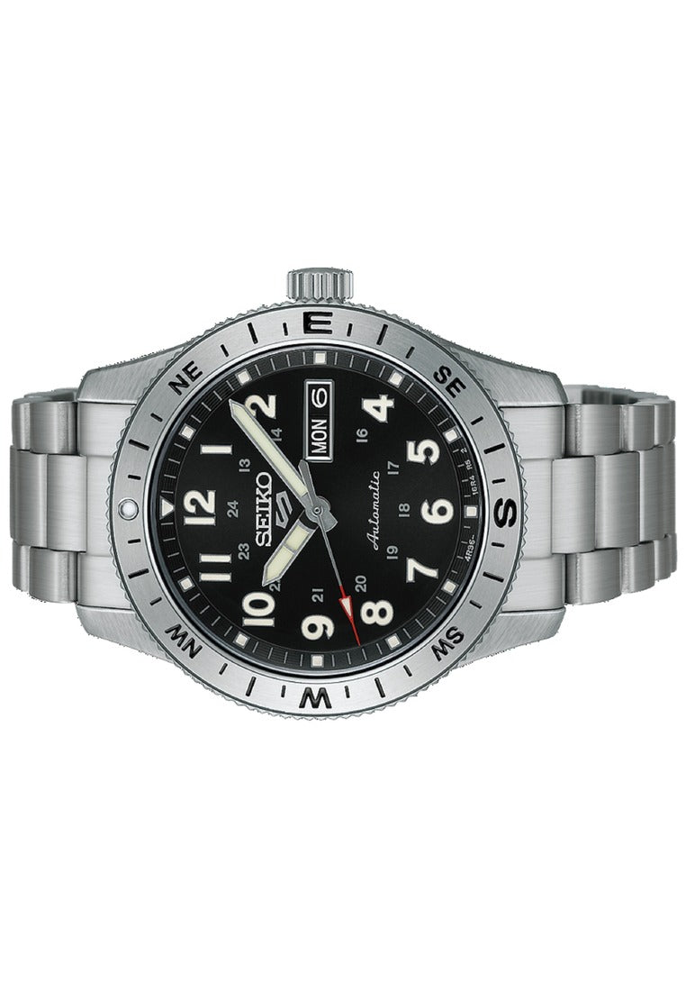 Seiko 5 Sports "Field Series" Automatic Stainless Steel Strap Watch for Men HDB006K1-Watch Portal Philippines