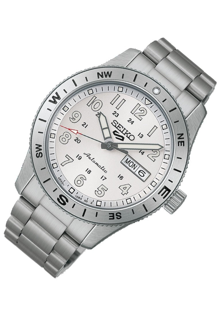 Seiko 5 Sports "Field Series" Automatic Stainless Steel Strap Watch for Men HDB007K1-Watch Portal Philippines