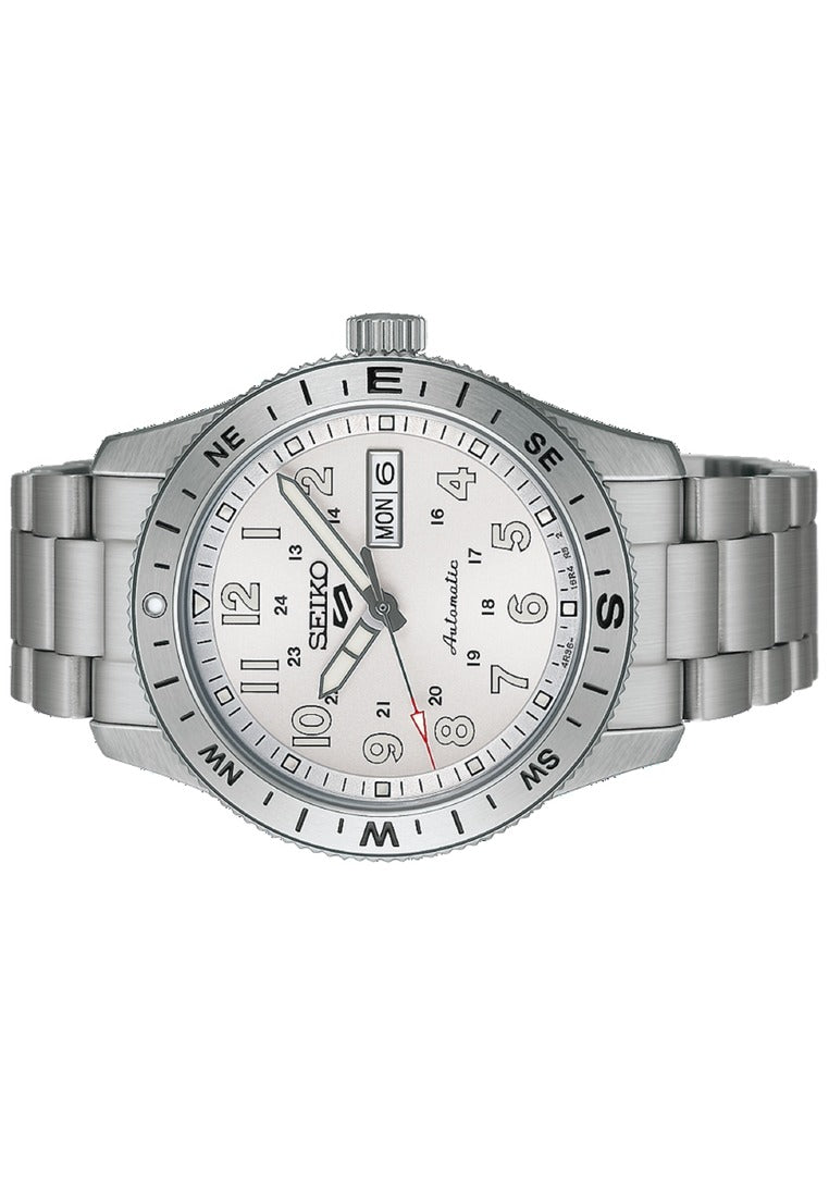 Seiko 5 Sports "Field Series" Automatic Stainless Steel Strap Watch for Men HDB007K1-Watch Portal Philippines
