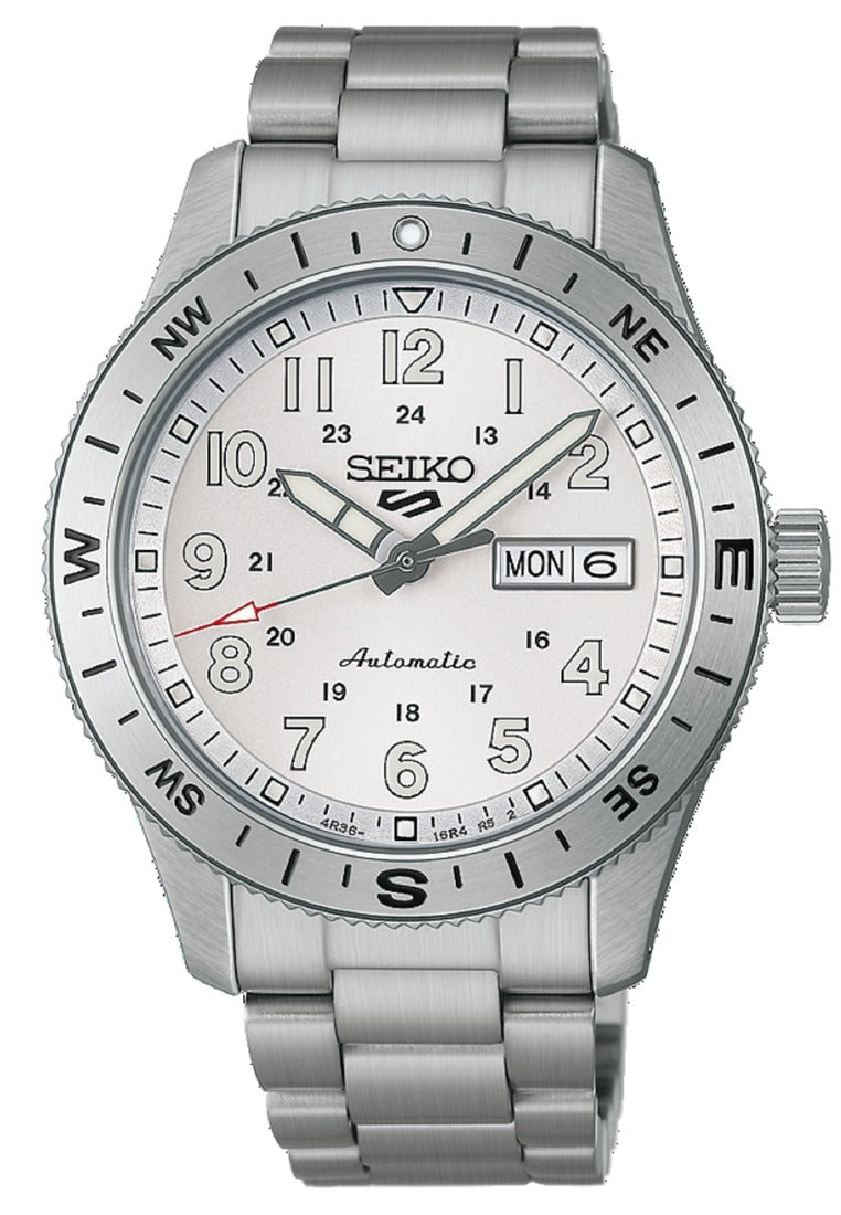 Seiko 5 Sports "Field Series" Automatic Stainless Steel Strap Watch for Men HDB007K1-Watch Portal Philippines
