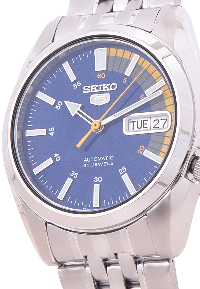 Seiko 5 Sports SNK371K1 Automatic Stainless Steel Strap Watch For Men-Watch Portal Philippines