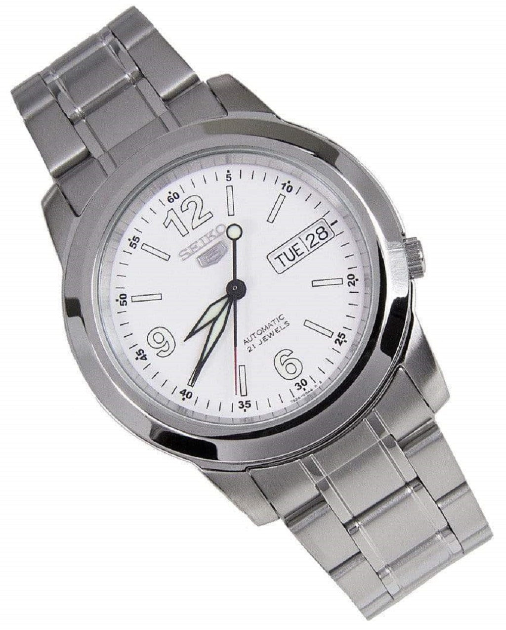 Seiko 5 Sports SNKE57K1 Automatic Stainless Steel Strap Watch For Men-Watch Portal Philippines