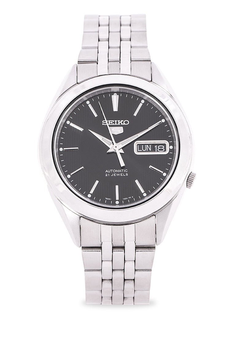 Seiko 5 Sports SNKL23K1 Automatic Stainless Steel Strap Watch For Men-Watch Portal Philippines