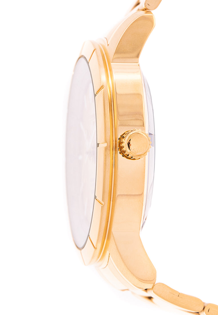 Seiko 5 Sports SNKN62K1 Gold Stainless Automatic Watch for Men-Watch Portal Philippines