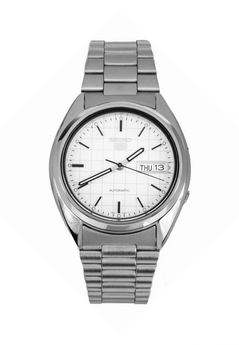 Seiko 5 Sports SNXF05K Automatic Stainless Steel Strap Watch For Men-Watch Portal Philippines