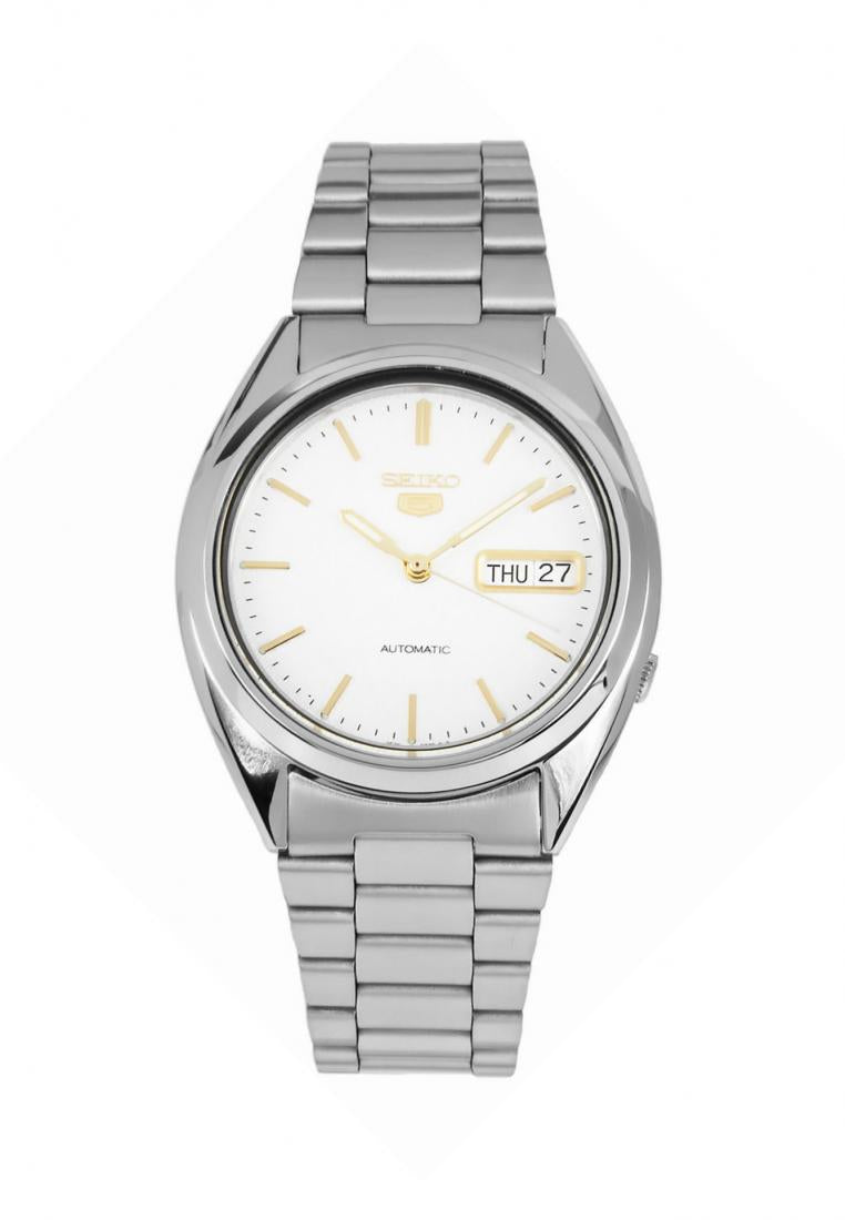 Seiko 5 Sports SNXG47K Automatic Stainless Steel Strap Watch For Men-Watch Portal Philippines