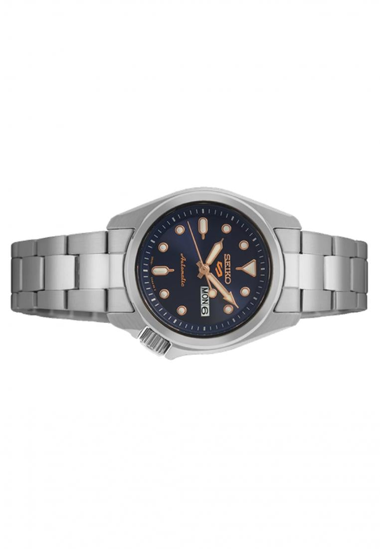 Seiko 5 Sports SRE003K1 Automatic Stainless Steel Strap Watch for Women-Watch Portal Philippines