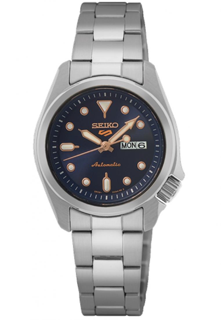 Seiko 5 Sports SRE003K1 Automatic Stainless Steel Strap Watch for Women-Watch Portal Philippines