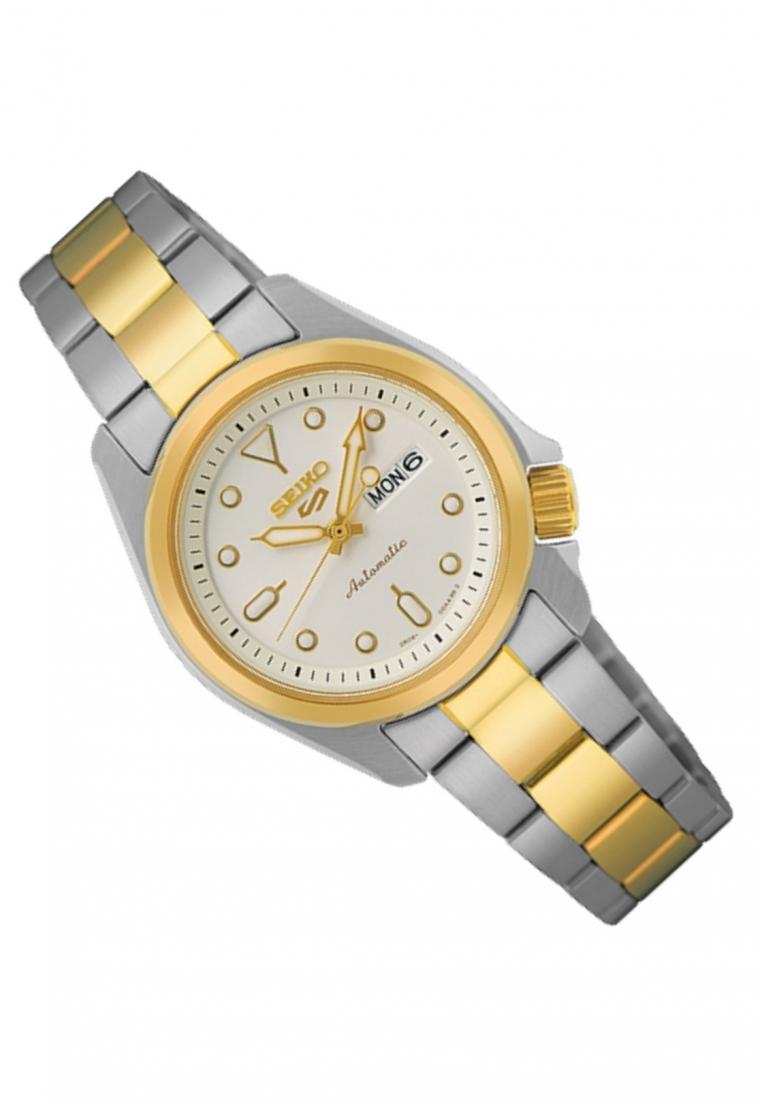 Seiko 5 Sports SRE004K1 Automatic Stainless Steel Strap Watch for Women-Watch Portal Philippines