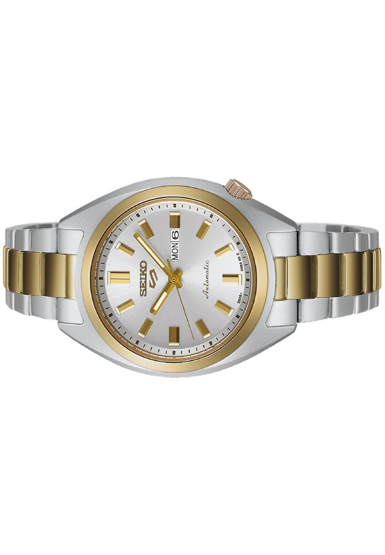 Seiko 5 Sports SRE024K1 Stainless Steel Strap Automatic Watch for Women-Watch Portal Philippines
