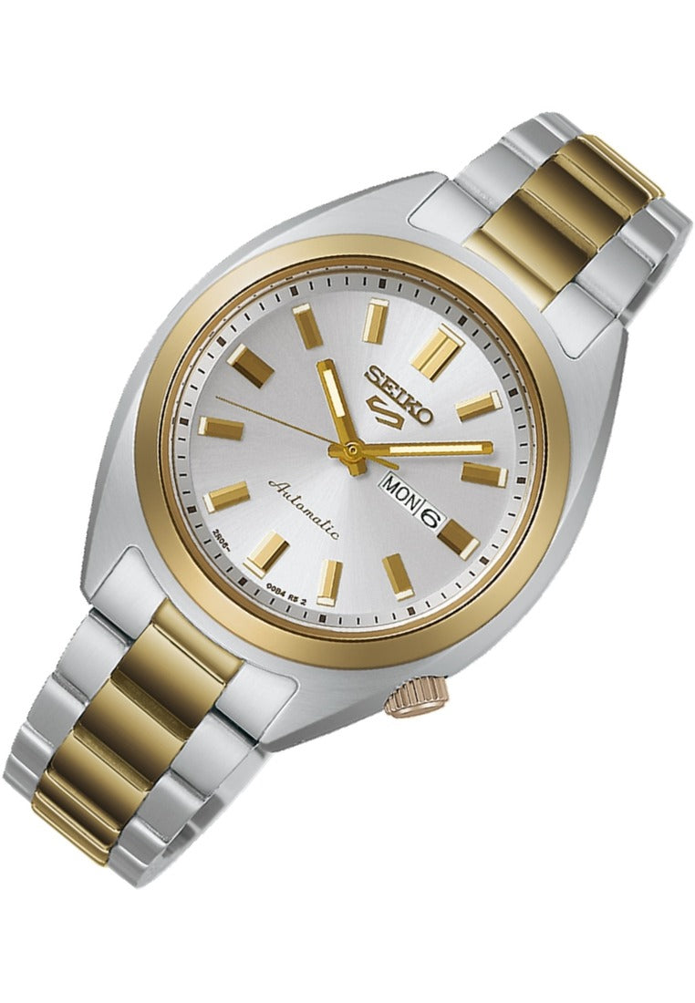 Seiko 5 Sports SRE024K1 Stainless Steel Strap Automatic Watch for Women-Watch Portal Philippines