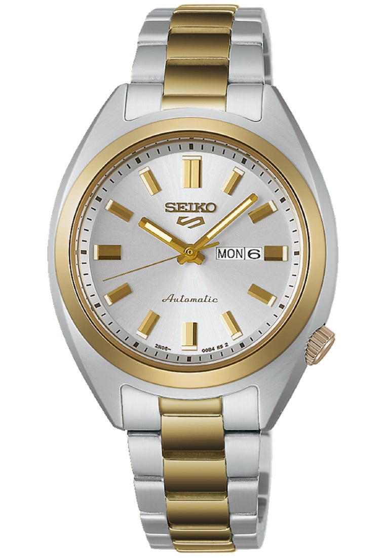 Seiko 5 Sports SRE024K1 Stainless Steel Strap Automatic Watch for Women-Watch Portal Philippines