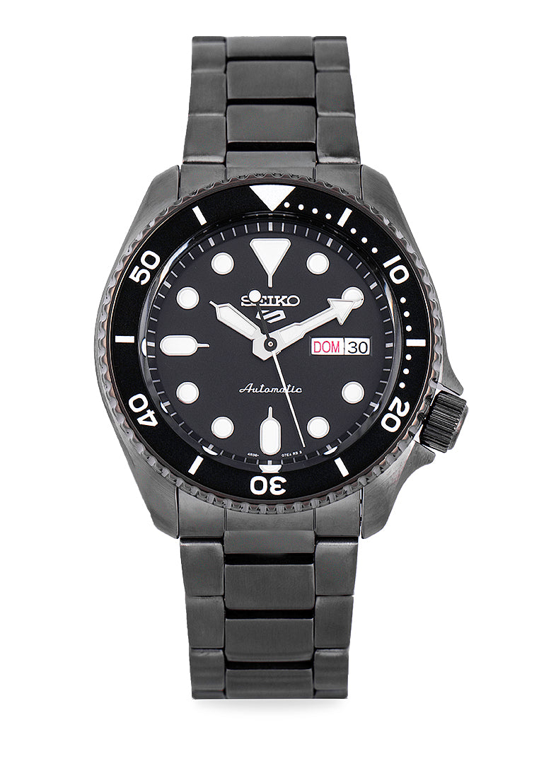 Seiko 5 Sports SRPD65K1 Automatic Stainless Steel Strap Watch For Men-Watch Portal Philippines