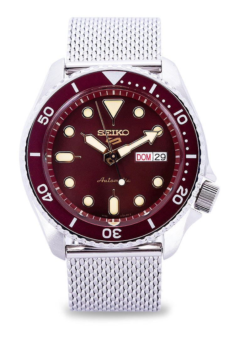 SEIKO 5 Sports SRPD69K1 Automatic Watch for Men-Watch Portal Philippines