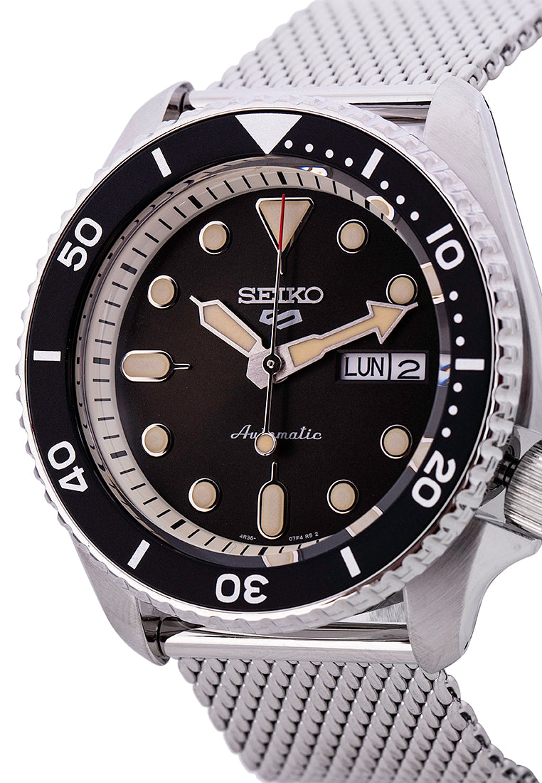 Seiko 5 Sports SRPD73K1 Automatic Stainless Steel Strap Watch For Men-Watch Portal Philippines
